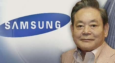 资料图片:韩国三星集团会长李健熙.