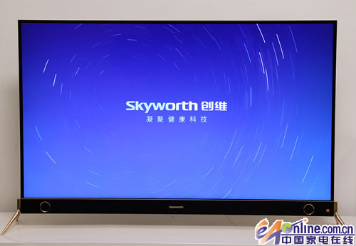 酷开系统5.5就是快 创维55q8电视性能测试