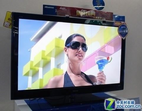 海信t18gp系列液晶电视卖场实拍
